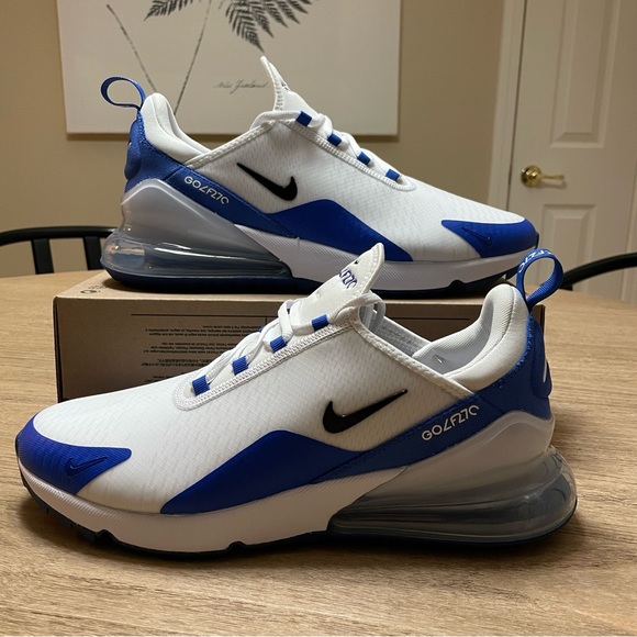 Nike Shoes Nike Air Max 27 Golf Shoes Ck648306 Mens Size 11 Racer